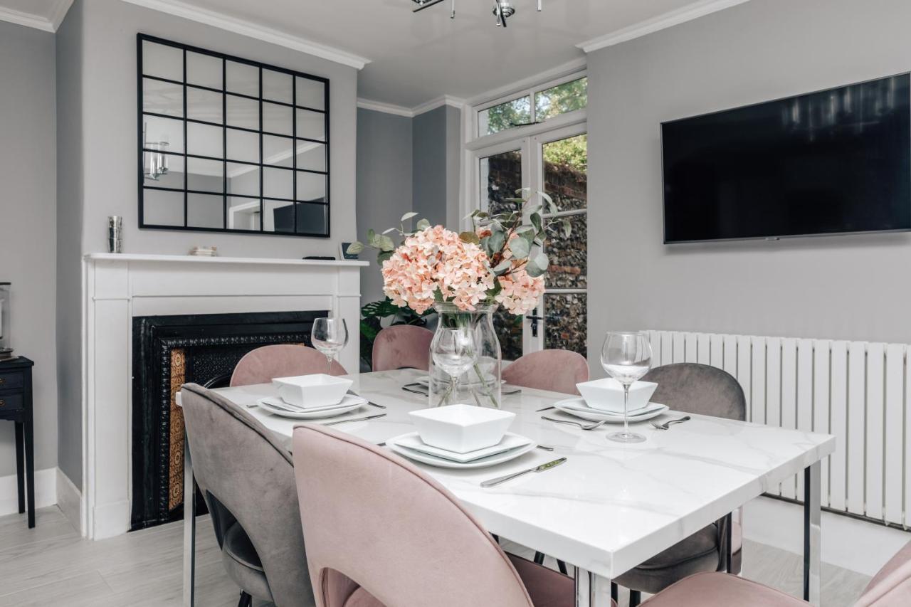 The Mulberry Villa Henley-on-Thames Ngoại thất bức ảnh